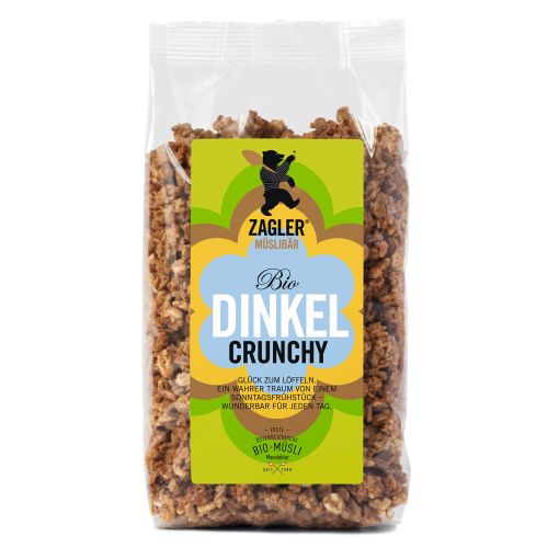 Zagler Bio Dinkel Crunchy Müsli 500g