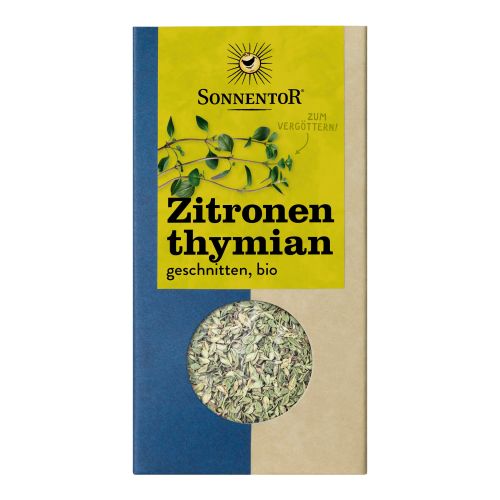 Organic lemon thyme 20g - value pack of 6 from Sonnentor