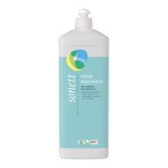 Organic hand disinfectant refill 1000ml - 6-piece value pack from sonett