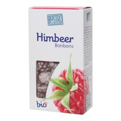 Bio Himbeer Bonbons 75g - 10er Vorteilspack von Biostro