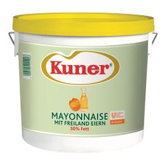 Mayonnaise 50% 5000g von Kuner
