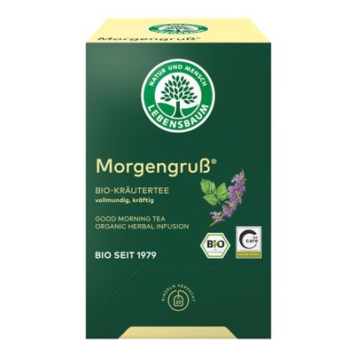 Bio Lebensbaum Morgengruß Gastro 30g - Schwarztee von Lebensbaum