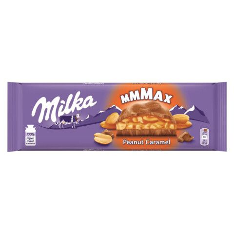 Milka MMMAX Peanut Caramel 276g from Milka