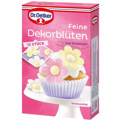 Dr. Oetker Feine Dekorblüten 12 Stück 2g