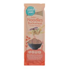 Bio Buchweizennudeln mit Süßkarto. 250g - 12er Vorteilspack von Terrasana