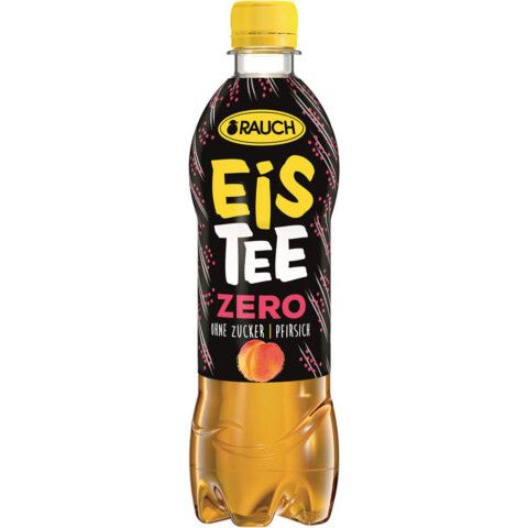 Iced Tea Peach Zero Pet 500ml from Rauch