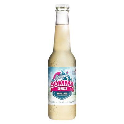 Gschpusi Somma Sprizza 330ml - 12er Vorteilspack - Ready to Drink Spritzer in der Glasflasche