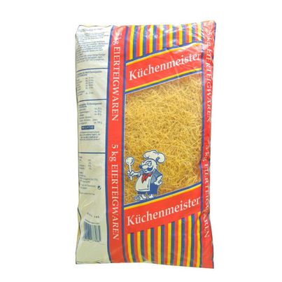 Wolf noodles kitchen master Fadennudeln M.Ei 5000g
