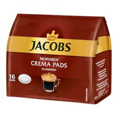 Monarch Kaffee Pads 16Port 105g von Jacobs