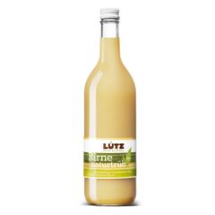 Bio Fruchtsaft - Birne naturtrüb 700ml - intensiver Geschmack - ohne Zusatzstoffe - fruchtiges Aroma - wertvolle Vitamine von Bio Lutz