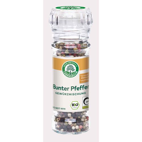 Bio Bunter Pfeffer ganz 45g von LEBENSBAUM