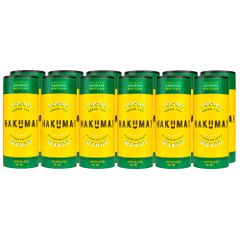 HAKUMA Focus Mango 12 x 235ml - Premium Grüntee Matcha mit Mango - Zitrone und Vitamin C - Dein natürlicher Boost für jeden Tag von HAKUMA