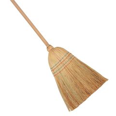 Reisstrohbesen 4-Naht 1Stück von Masta