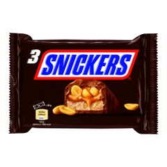 Riegel Multi-Pack 3er 150g - 34er Vorteilspack von Snickers