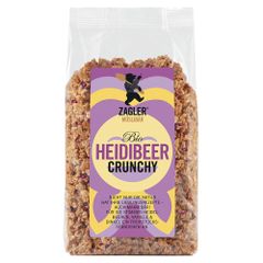 Zagler Bio Heidelbeeren Crunchy Müsli 500g