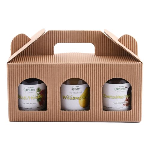 Fruit dream jam gift box set of 3 - gift idea for jam tigers