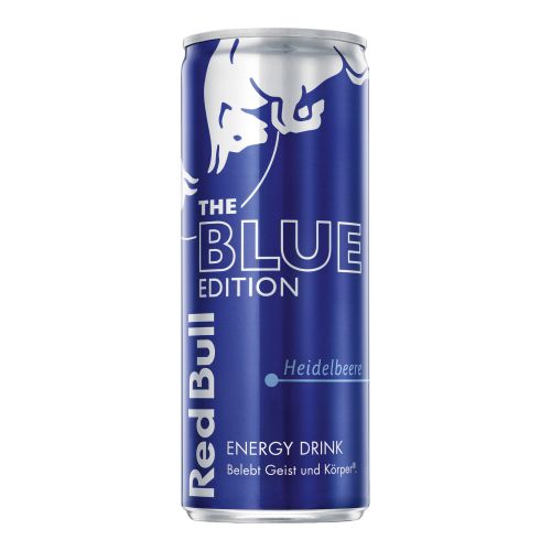 Red Bull Blue Edition Heidelbeere 250ml - 24er Vorteilspack von Red Bull