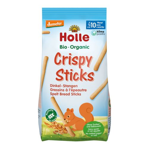 Organic spelled crispy sticks 80g - value pack of 6 from Holle