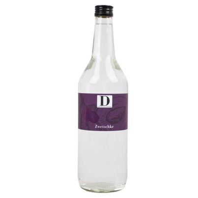 Zwetschken Schnaps 38 Prozent 1000ml - Schnaps von Dollfuss