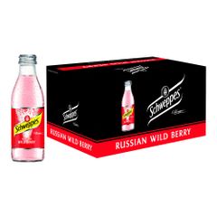 Russian Wild Berry EW 200ml - 24er Vorteilspack von Schweppes