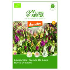 Bio Löwenmäulchen 3.85g Saatgut von Living Seeds