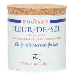 Fleur de Sel Flocken von Khoysan