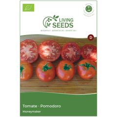 Bio Tomate Moneymaker 3.75g Saatgut von Living Seeds