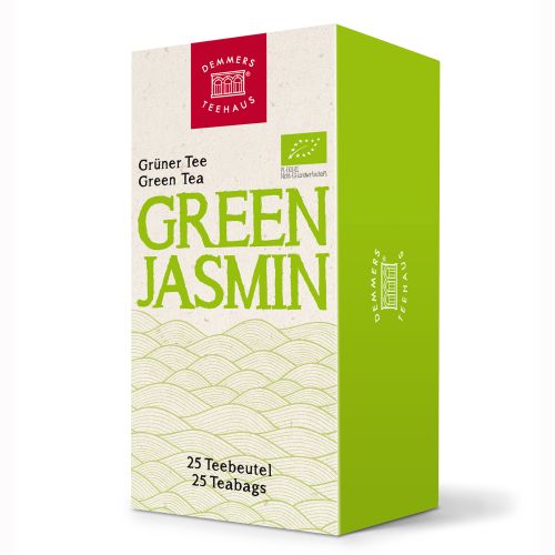 BIO Quick-T® Green Jasmin von Demmers Teehaus