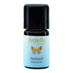 Bio Patchouli bio 5ml von Farfalla