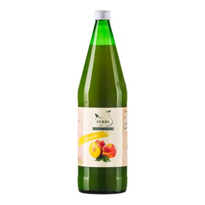 Pfirsichnektar MW 1000ml - 12er Vorteilspack von Litzellachner