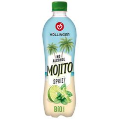 Bio Mojito Sprizz alkoholfrei PET 500ml - 12er Vorteilspack von Höllinger
