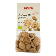 Bio Amaretti Mandelgebäck 100g - 12er Vorteilspack von La Selva