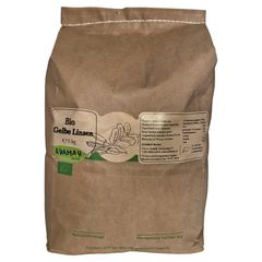 Bio Gelbe Linsen aus Österreich 5000g von Adamah Biohof