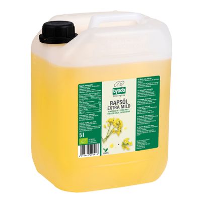 Bio Rapsöl extra mild 5000ml von Byodo