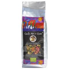 Bio Bohne Arabica Espresso mild 500g von Cafe Art & Child