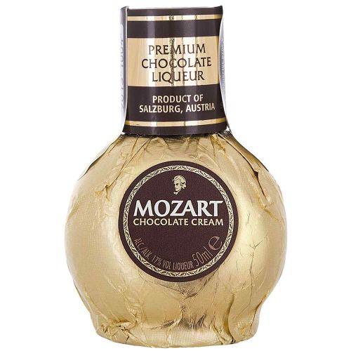 Mozart Chocolate Cream 0,05l - 12 Stk.