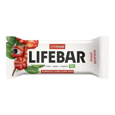 Bio Brazil Guarana 40g - 15er Vorteilspack von Lifebar
