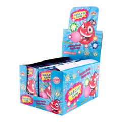 Crackle Gum Tutti Frutti 10g - 50er Vorteilspack von Sweet'n Fun