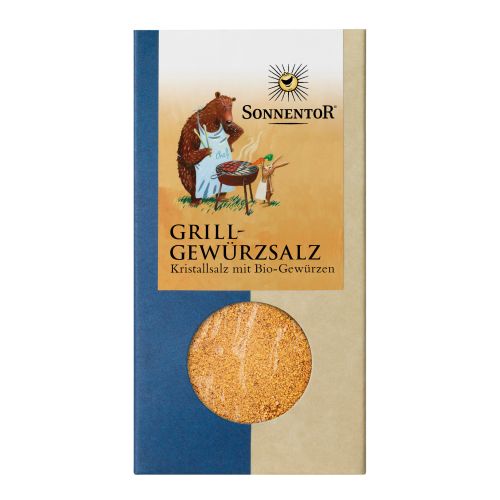 Bio Grillgewürzsalz 100g - 6er Vorteilspack von Sonnentor