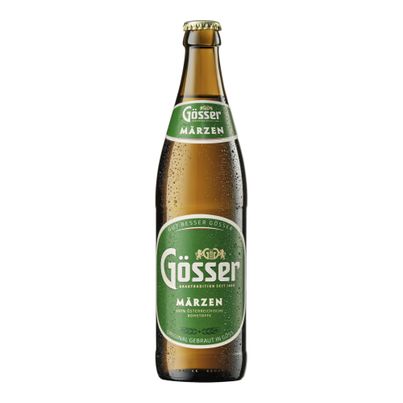 Märzen MW 500ml - 20er Vorteilspack von Gösser