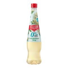 Holunderblüten Sirup 0% 700ml von Mautner Markhof