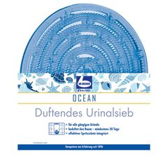 Urinalsieb mit Oceanduft 1Stück von Dr. Becher