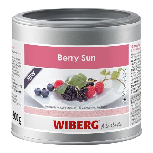 Berry Sun approx. 300g 470ml - spice mix of Wiberg