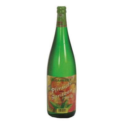 Pfirsichspritzer weiß 1000ml