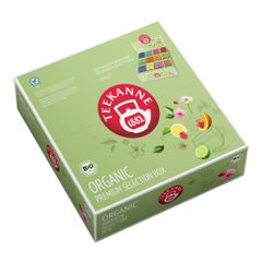Bio Organic Premium Sortimentsbox 180 Beutel von Teekanne