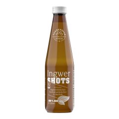 Bio Ingwer Shots EW 330ml - 6er Vorteilspack von Sonnenstar