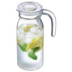 Spring Glaskrug mit Deckel 1000ml von Arc