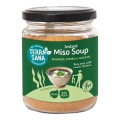 Bio Instant Misosuppe 130g - 6er Vorteilspack von Terrasana