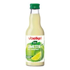 Bio Limettensaft MW 200ml - 12er Vorteilspack von Voelkel