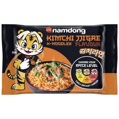 Instant-Nudeln Kimchi 120g - 10er Vorteilspack von Namdong